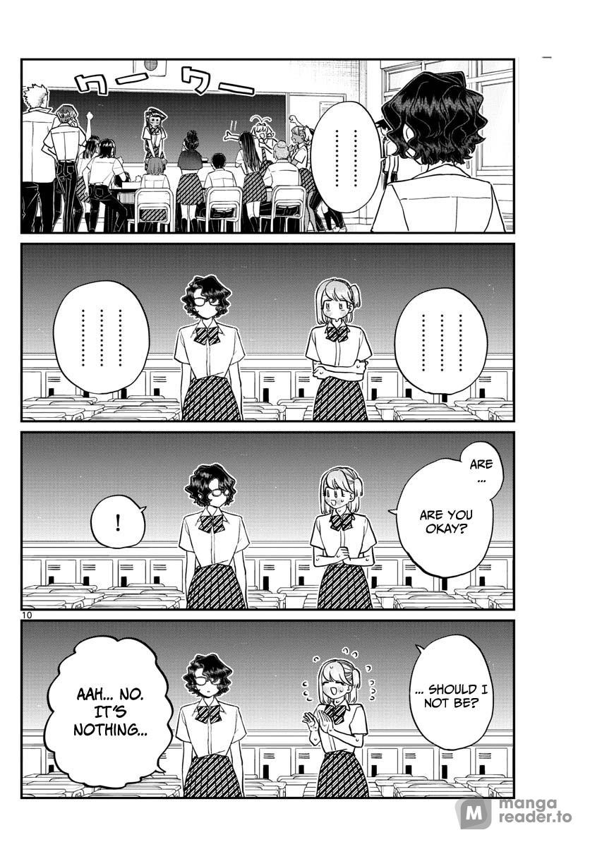 Komi Can’t Communicate, Chapter 201 image 10